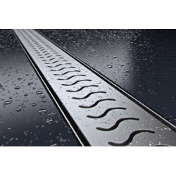 Dušo latakas Vogi ABS Onda, prie sienos, 600 mm