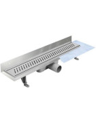 Dušo latakas Vogi ABS Rigo, prie sienos, 800 mm