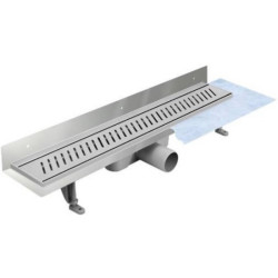 Dušo latakas Vogi ABS Rigo, prie sienos, 800 mm