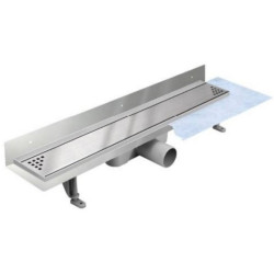 Dušo latakas Vogi ABS Quadro, prie sienos, 800 mm