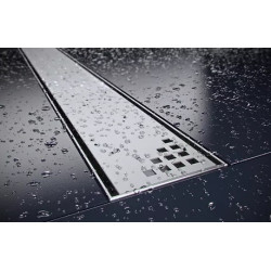 Dušo latakas Vogi ABS Quadro, prie sienos, 800 mm