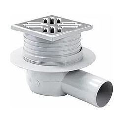 Dušo trapas Vogi, horizontalus, 105x105 mm