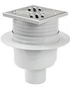 Dušo trapas Vogi, vertikalus, 105x105 mm