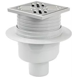 Dušo trapas Vogi, vertikalus, 105x105 mm