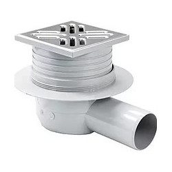 Dušo trapas Vogi, horizontalus, 105x105 mm