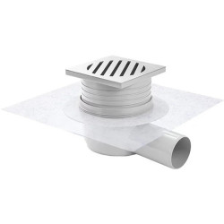 Dušo trapas Vogi Evo, horizontalus, 105x105 mm