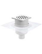 Dušo trapas Vogi Evo, vertikalus, 105x105 mm