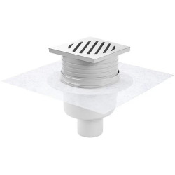 Dušo trapas Vogi Evo, vertikalus, 105x105 mm