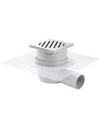 Dušo trapas Vogi Evo, horizontalus, 105x105 mm