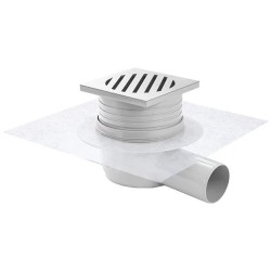 Dušo trapas Vogi Evo, horizontalus, 105x105 mm