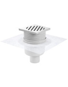 Dušo trapas Vogi Evo, vertikalus, 105x105 mm