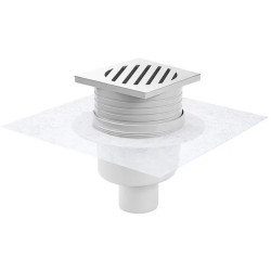 Dušo trapas Vogi Evo, vertikalus, 105x105 mm