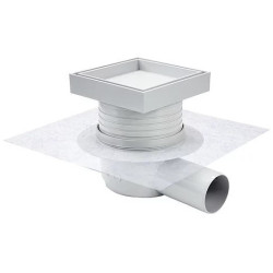 Dušo trapas Vogi Evo, horizontalus, 105x105 mm