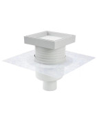 Dušo trapas Vogi Evo, vertikalus, 105x105 mm