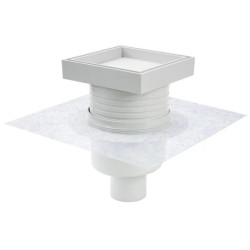 Dušo trapas Vogi Evo, vertikalus, 105x105 mm