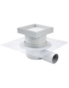 Dušo trapas Vogi Evo, horizontalus, 105x105 mm