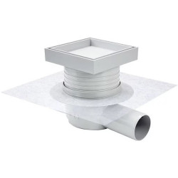 Dušo trapas Vogi Evo, horizontalus, 105x105 mm