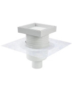 Dušo trapas Vogi Evo, vertikalus, 105x105 mm