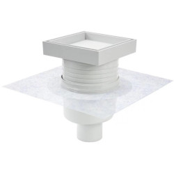 Dušo trapas Vogi Evo, vertikalus, 105x105 mm