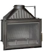 Ketinis židinio ugniakuras Invicta Grande Vision 700, 12 kW