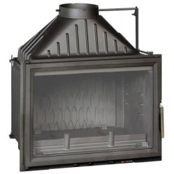 Ketinis židinio ugniakuras Invicta Grande Vision 700, 12 kW