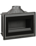 Ketinis židinio ugniakuras Invicta Air Control 700, 9 kW