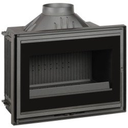 Ketinis židinio ugniakuras Invicta Air Control 700, 9 kW