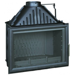 Ketinis židinio ugniakuras Invicta Grande Vision 800, 15 kW