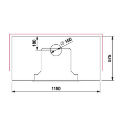 Židinys Linnatuli Anna, baltas, akumuliuojantis šilumą