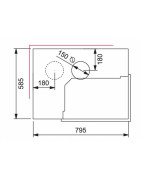 Židinys Linnatuli Johannes, baltas, akumuliuojantis šilumą