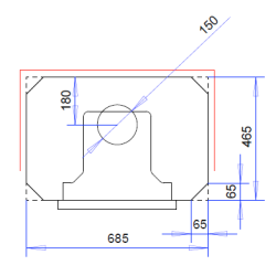 Židinys Linnatuli Maria, baltas, akumuliuojantis šilumą