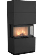 Židinio įdėklas Nibe CI51, juodas, 10 kW