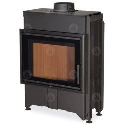 Plieninis židinio ugniakuras Romotop Dynamic D2M13, iki 6.2 kW