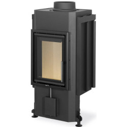 Plieninis židinio ugniakuras Romotop Dynamic D2K01, iki 6 kW