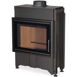 Plieninis židinio ugniakuras Romotop Dynamic DB2M13, iki 6.2 kW