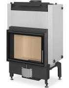 Plieninis židinio ugniakuras Romotop Dynamic DW2M01, iki 15.2 kW