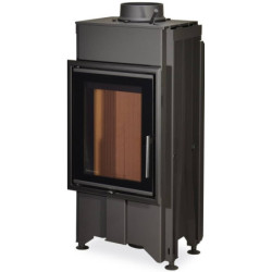 Plieninis židinio ugniakuras Romotop Dynamic D2L13, iki 6 kW