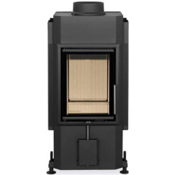 Plieninis židinio ugniakuras Romotop Dynamic DB2K01, iki 6 kW