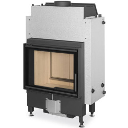 Plieninis židinio ugniakuras Romotop Dynamic DWB2M01