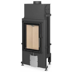 Plieninis židinio ugniakuras Romotop Impression 2G, iki 12.6 kW