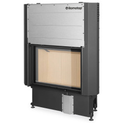 Plieninis židinio ugniakuras Romotop Impression 2G L