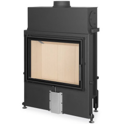 Plieninis židinio ugniakuras Romotop Impression 2G, iki 14.3 kW