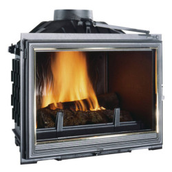 Ketinis židinio ugniakuras Seguin Celsius, 12 kW