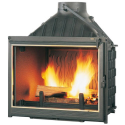 Ketinis židinio ugniakuras Seguin Europa 7, 13 kW