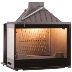 Ketinis židinio ugniakuras Seguin Europa 7 Evolution VL L