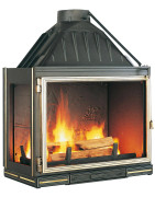 Ketinis židinio ugniakuras Seguin Multivision 7000, 15 kW