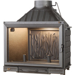 Ketinis židinio ugniakuras Seguin Kiteflam, iki 12 kW