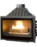 Ketinis židinio ugniakuras Seguin Visio 8, tonuotas stiklas