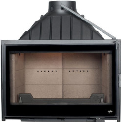 Ketinis židinio ugniakuras Seguin Visio 8, tonuotas stiklas