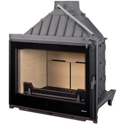 Ketinis židinio ugniakuras Seguin Europa 7 Evolution Plus, 11 kW